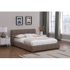 LIT 9562/160 160X200 AVEC COFFRE LIFT MARRON FONCE