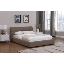 LIT 9562/180 180X200 AVEC COFFRE LIFT MARRON FONCE