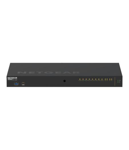 SWITCH POE NETGEAR 12-PORT AV LINE M4250-10G2XF-