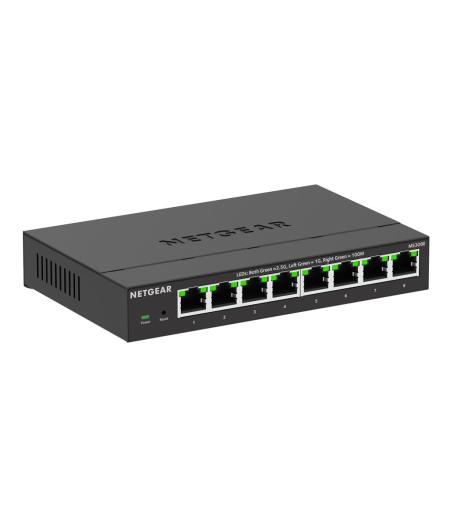 NETGEAR 8PT MULTIGIG PLUS SWITCH MS308E