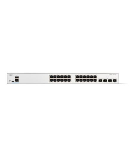SWITCH CISCO CATALYST 1300-24T-4G 24 PORTS 4X1GIGABIT SFP