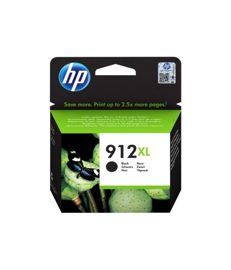 CARTOUCHE D'ENCRE HP 912XL HIGH YIELD BLACK INK