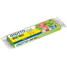 PÂTE A MODELER GIOTTO PONGO SOFT - PAIN DE 450G VERT CLAIR