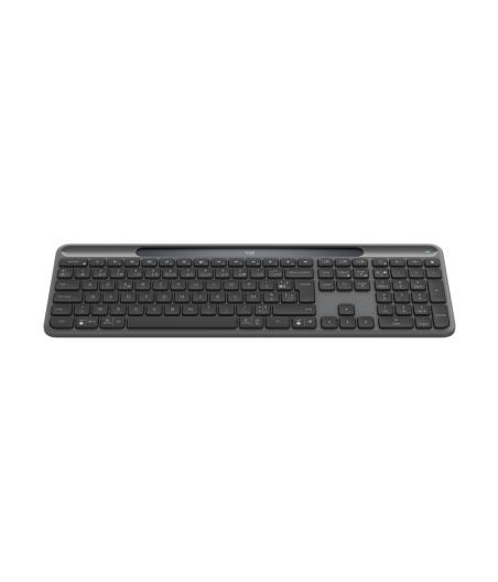 CLAVIER SS FIL LOGI SLIM SOLAR+ FOR BUSINESS (FR)