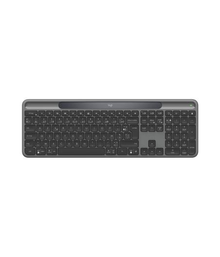CLAVIER SANS FIL LOGITECH SLIM SOLAR+ FOR BUSINESS (FR)