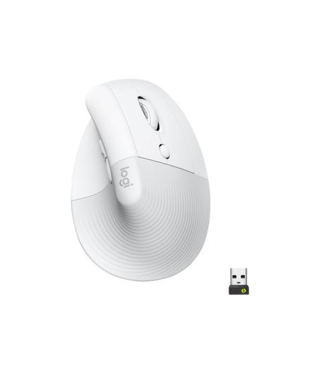 SOURIS ERGONIMOQUE LOGI LIFT FOR BUSINESS - OFF-WHITE