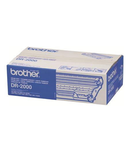 KIT DE TAMBOUR LASER BROTHER DR2000 - 12 000 PAGES