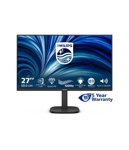 ECRAN PHILIPS 27B2N3500J - 27 POUCES 2560X1440 120HZ