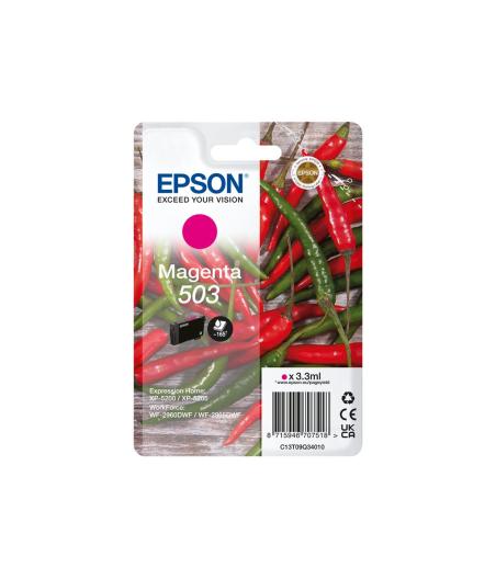 CARTOUCHE D'ENCRE EPSON C13T09Q34010 SINGLEPACK MAGENTA 503