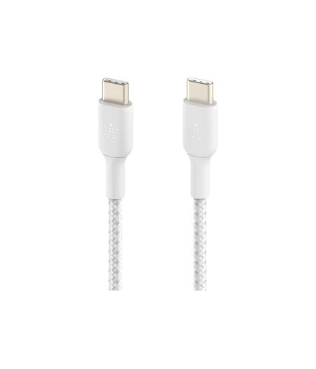 CABLE USB BELKIN BOOST CHARGE - USB-C TO USB-C - 15 CM