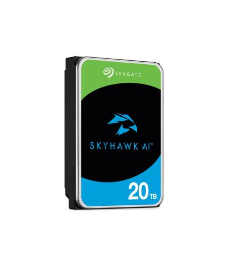 DISQUE DUR HDD INTERNE SEAGATE SURV. VIDEO SKYHAWK AI 20TO