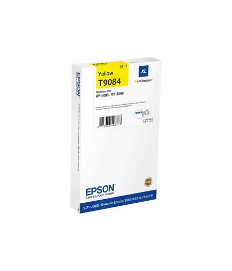 CARTOUCHE D'ENCRE EPSON WF-6XXX INK CARTRIDGE YELLOW XL