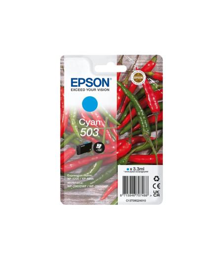 CARTOUCHE D'ENCRE EPSON 503 CYAN