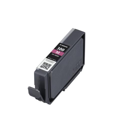 CARTOUCHE D'ENCRE CANON PFI-300 M 4195C001 MAGENTA