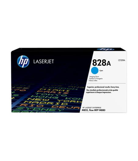 KIT TAMBOUR LASER HP 828A CYAN