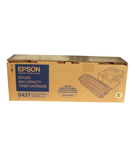 CARTOUCHE DE TONER EPSON 0437 8000 PAGES