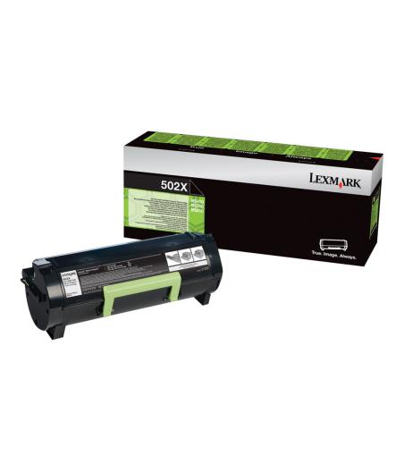 CARTOUCHE DE TONER LEXMARK 502X