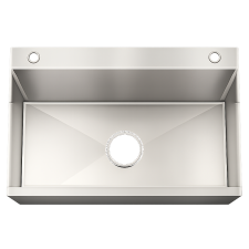 EVIER HM7545SILVER 750X450MM INOX