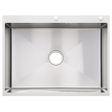 EVIER HM5545SILVER 550X450MM INOX