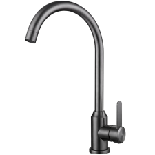 MITIGEUR CUISINE C101W ACIER INOXYDABLE FONCE