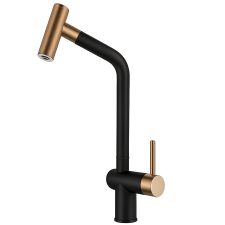 MITIGEUR CUISINE CL959 NOIR ET OR