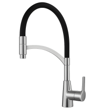 MITIGEUR CUISINE CL922 SATIN ET NOIR