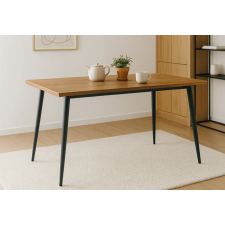 TABLE A MANGER ELCHE LY-N1290T - BOIS/NOIR