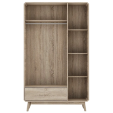 ARMOIRE HANA BR15 WR1508MP-HO - 3 PORTES - 1 TIROIR - CHENE