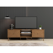 MEUBLE TV LV80 TV8012MP-SMO - 50.5 x 160 x 39.5 CM - BOIS
