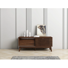 MEUBLE TV LV41 TV41111MP-CLB - 2 TIROIRS - BOIS