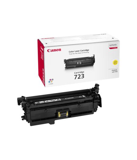 TONER CANON CRG 723 JAUNE