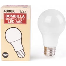 AMPOULE LED E27 A60 9WATTS 4000K BLANC
