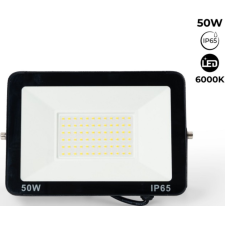 PROJECTEUR LED 30W FLOODLIGHT 95LUMENS/WATT IP65 6000K NOIR