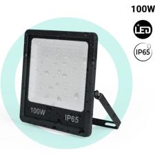 PROJECTEUR LED 100WATTS FLOODLIGHT 95LUMENS/WATT IP65 6000K NOIR