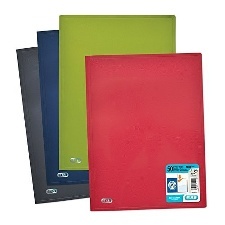PROTEGE DOCUMENTS A4 50 POCHETTES COULEURS ASSORTIES