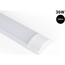 REGLETTE LED HAUTE PUISSANCE 120CM 36WATTS 3850LUMENS IP20 4000K BLANC