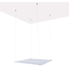 KIT DE SUSPENSION POUR PANNEAU LED SLIM 4 CABLES 1METRE