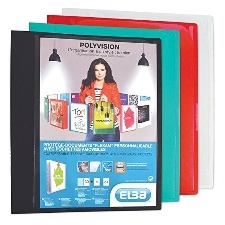 PROTEGE DOCUMENTS A4 30 POCHETTES COULEURS ASSORTIES
