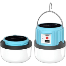 AMPOULE LED PORTABLE SOLAIRE RECHARGEABLE CAMPING  BLEU