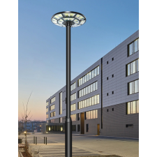 LAMPADAIRE SUR PIED SOLAIRE EXTERIEUR 800WATTS IP66 6500K NOIR