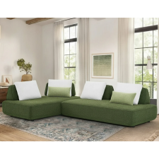 CANAPE D'ANGLE MILAN VERT