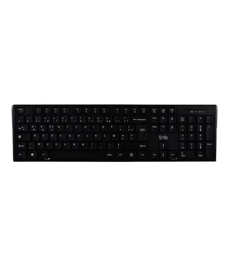 CLAVIER SS FIL TNB CLASSY RECHARGEABLE KEYBOARD (FR)