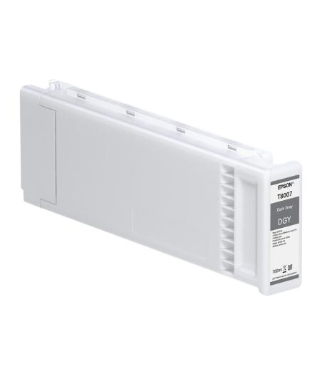CARTOUCHE D'ENCRE EPSON T800700 GRIS FONCE