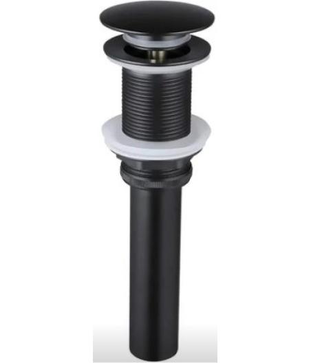 BONDE - SYSTEME DE VIDANGE LAVABO NOIR TOFU