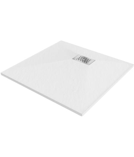 RECEVEUR DE DOUCHE BLANC KISH90