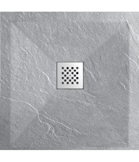 RECEVEUR DE DOUCHE ANTHRACITE LAVA90 90x90CM