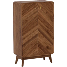 MEUBLE CHAUSSURE - LV44 CFT4415MP-CLB 4 ETAGERES 2 PORTES