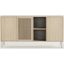 BUFFET INTI 19565 2 ETAGERES 2 COFFRES