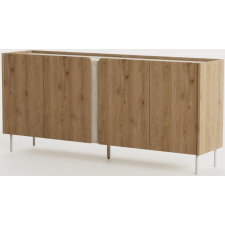 BUFFET LUCILE 4P 180CM 19405 4 PORTES PIVOTANTES