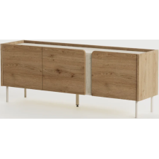 MEUBLE TV LUCILE 3 PORTES 140CM 19420